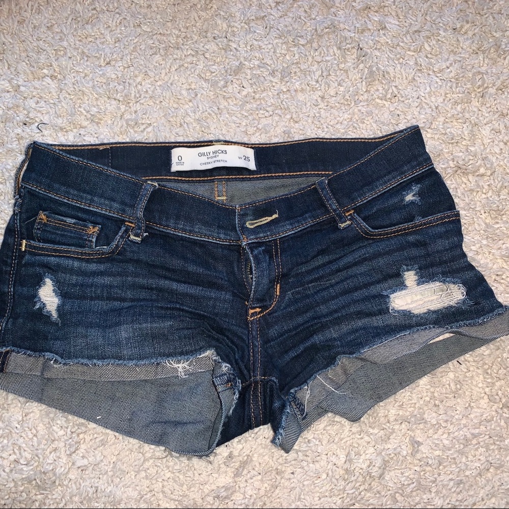 Gilly Hick’s Jean shorts